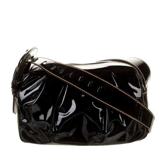 Fendi Patent Leather Shoulder Bag - Picture 7 of 13